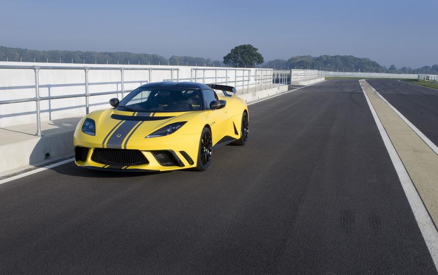  Lotus Evora GTE 2011 года  (фото 20 из 47)